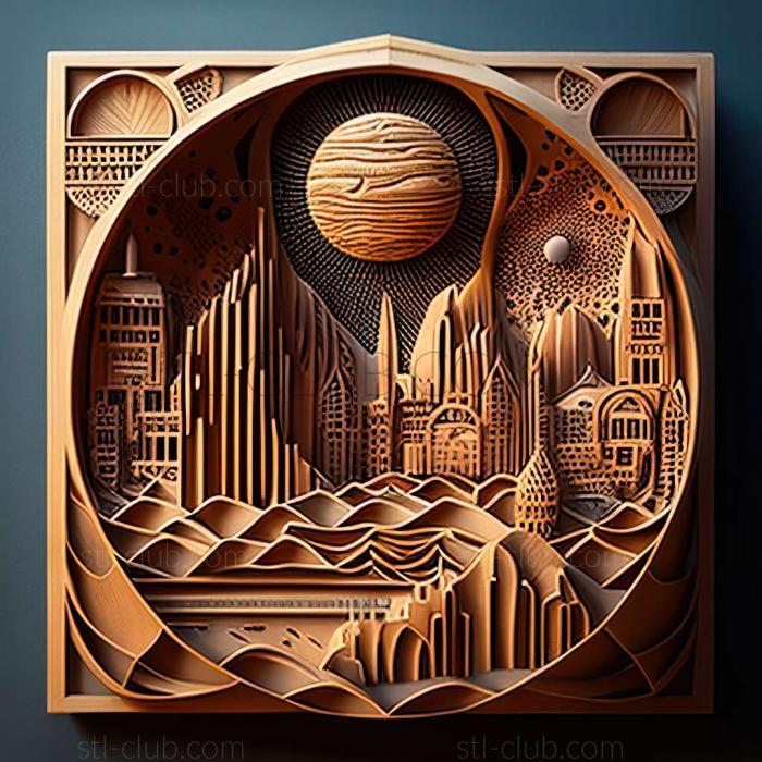 solarpunk city